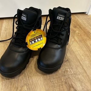 NWT Original S.W.A.T Classic 9” Tactical Boot